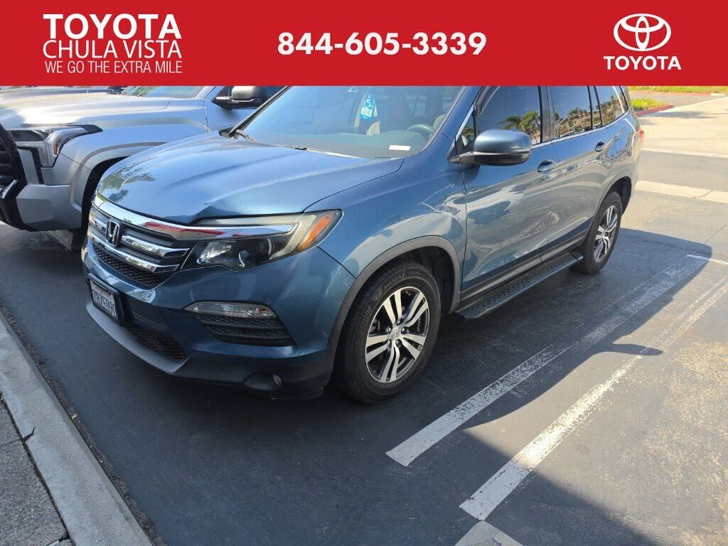 2016 HONDA Pilot