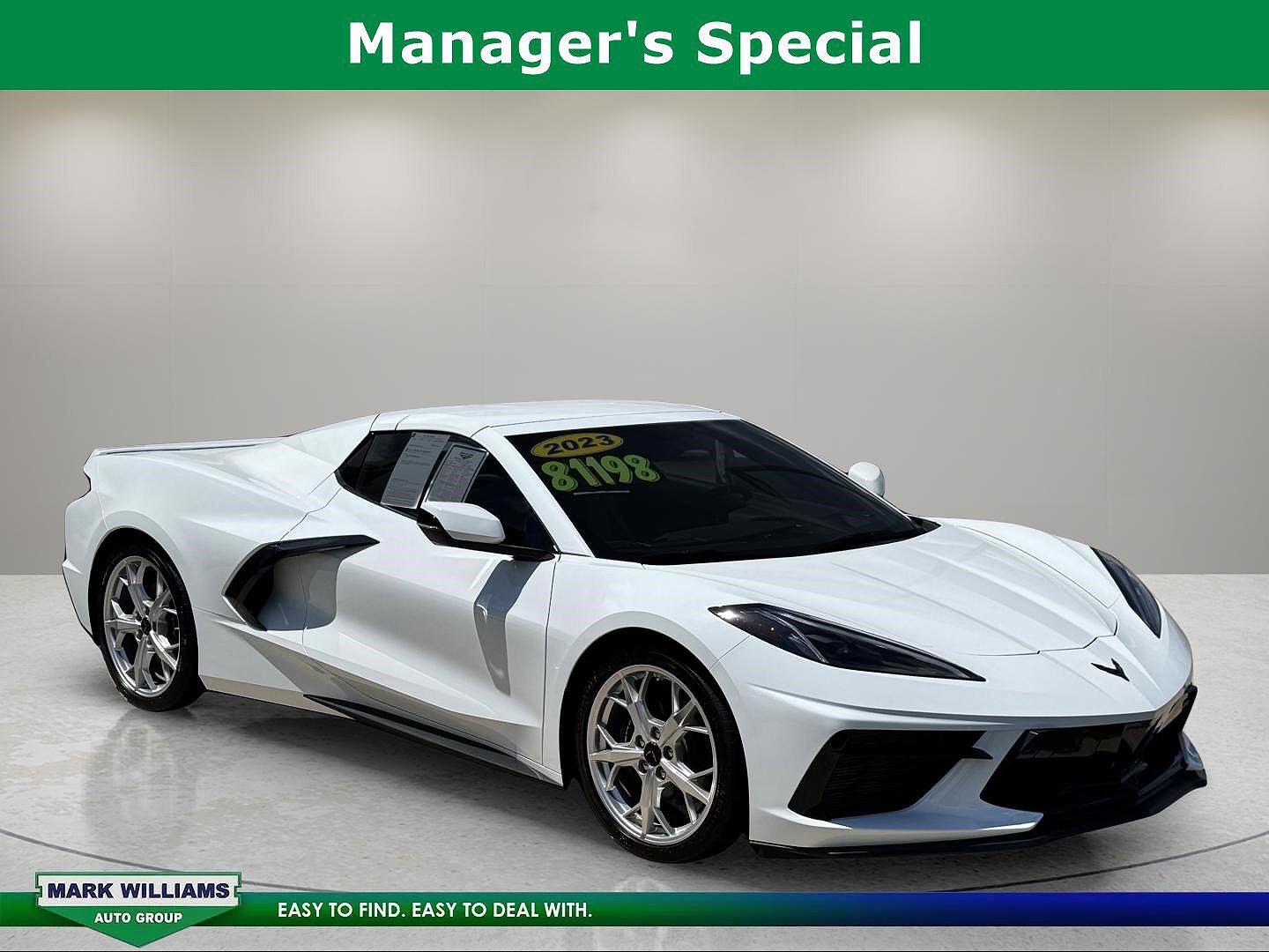 2023 CHEVROLET Corvette