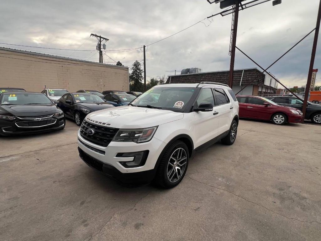 2017 FORD Explorer