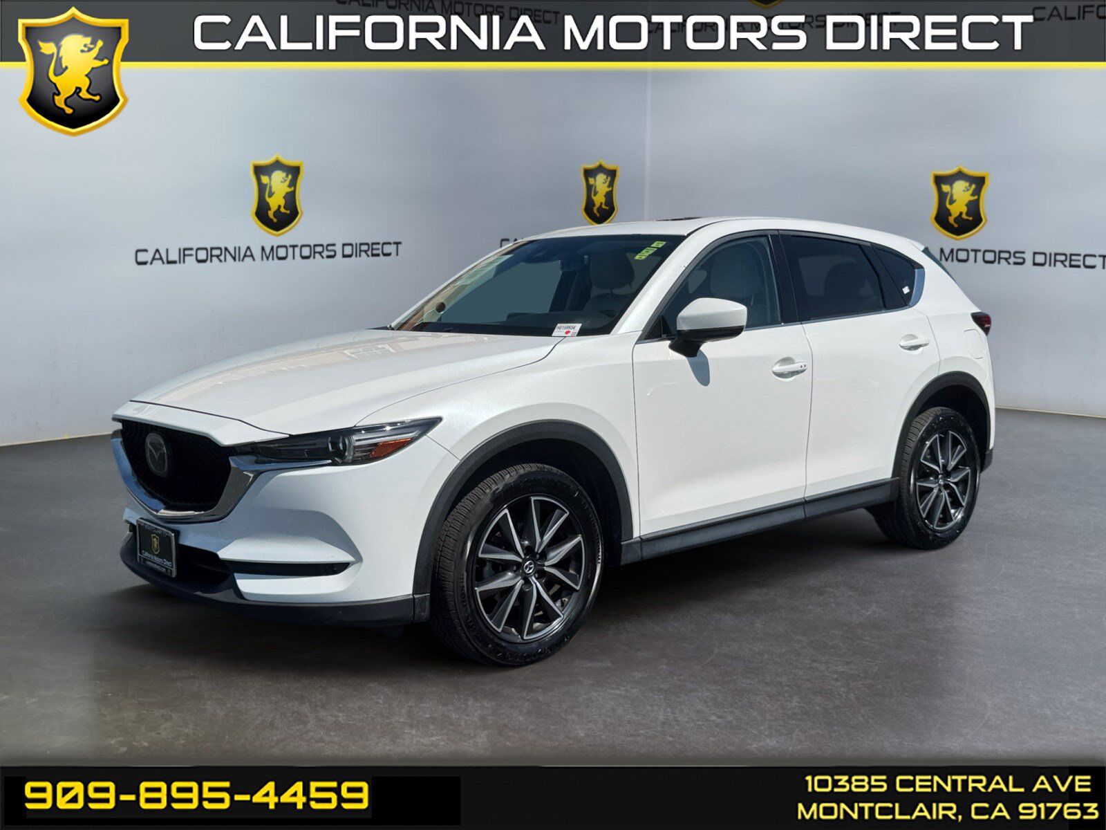 2017 MAZDA CX-5