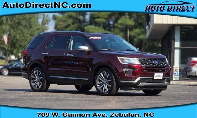 2018 FORD Explorer