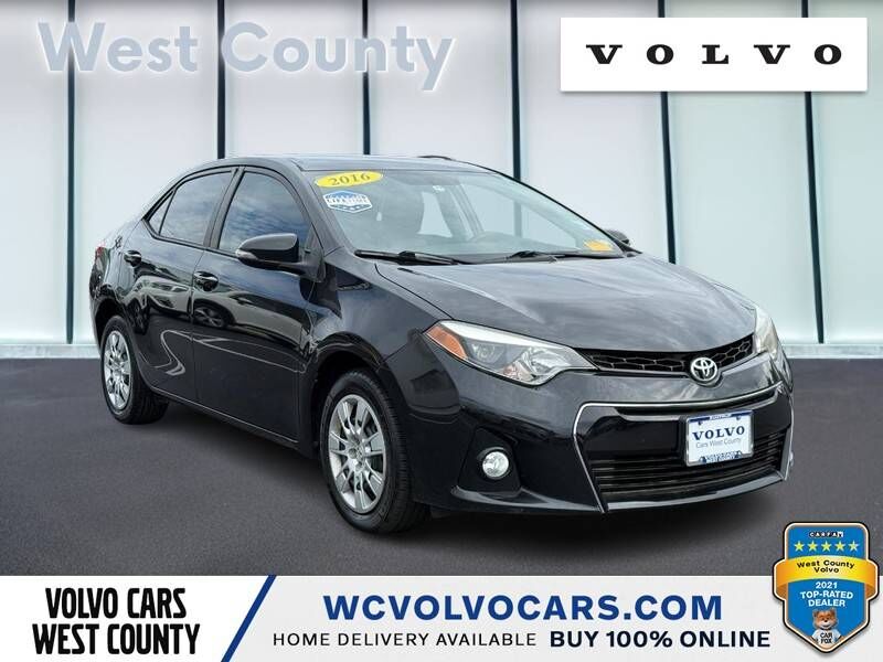 2016 TOYOTA Corolla