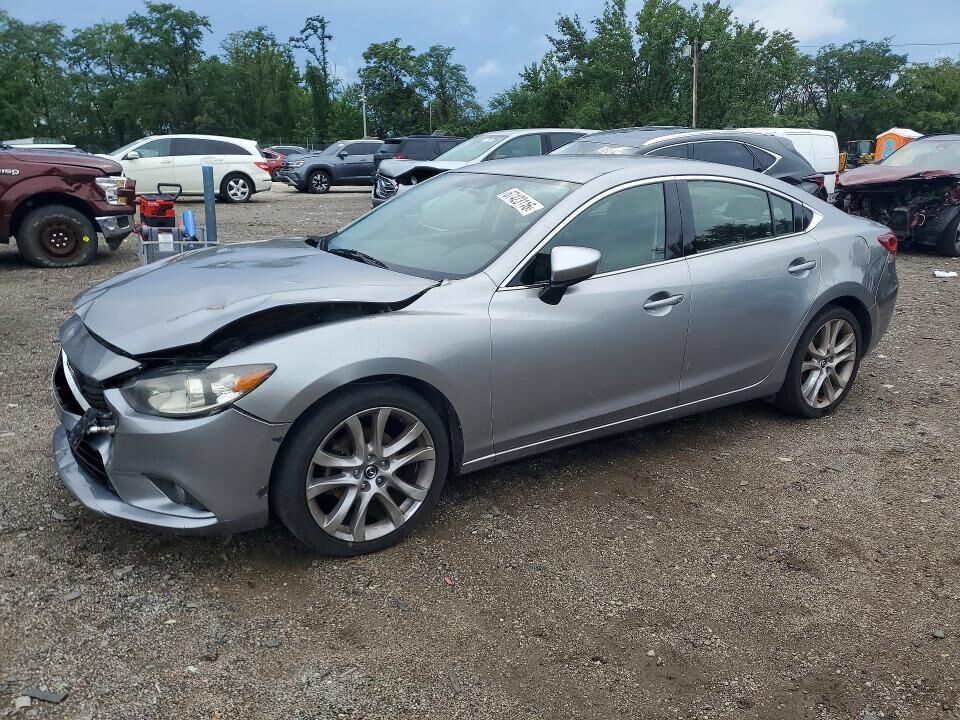 2014 MAZDA Mazda6