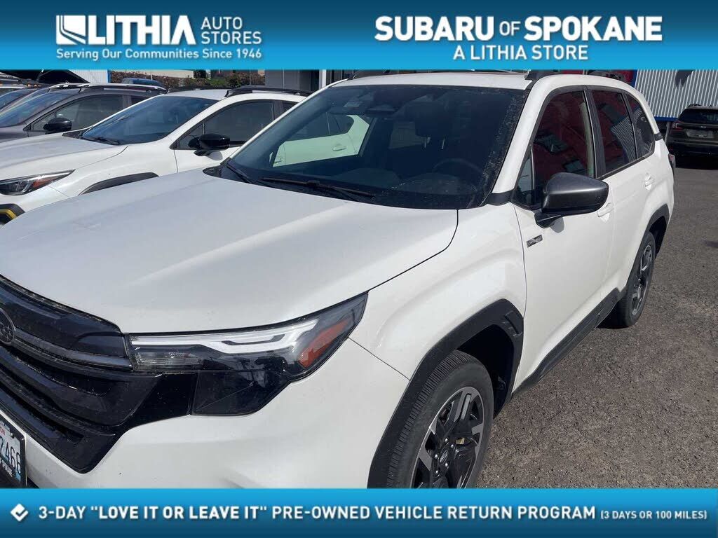 2025 SUBARU Forester