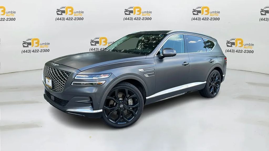 2022 GENESIS GV80