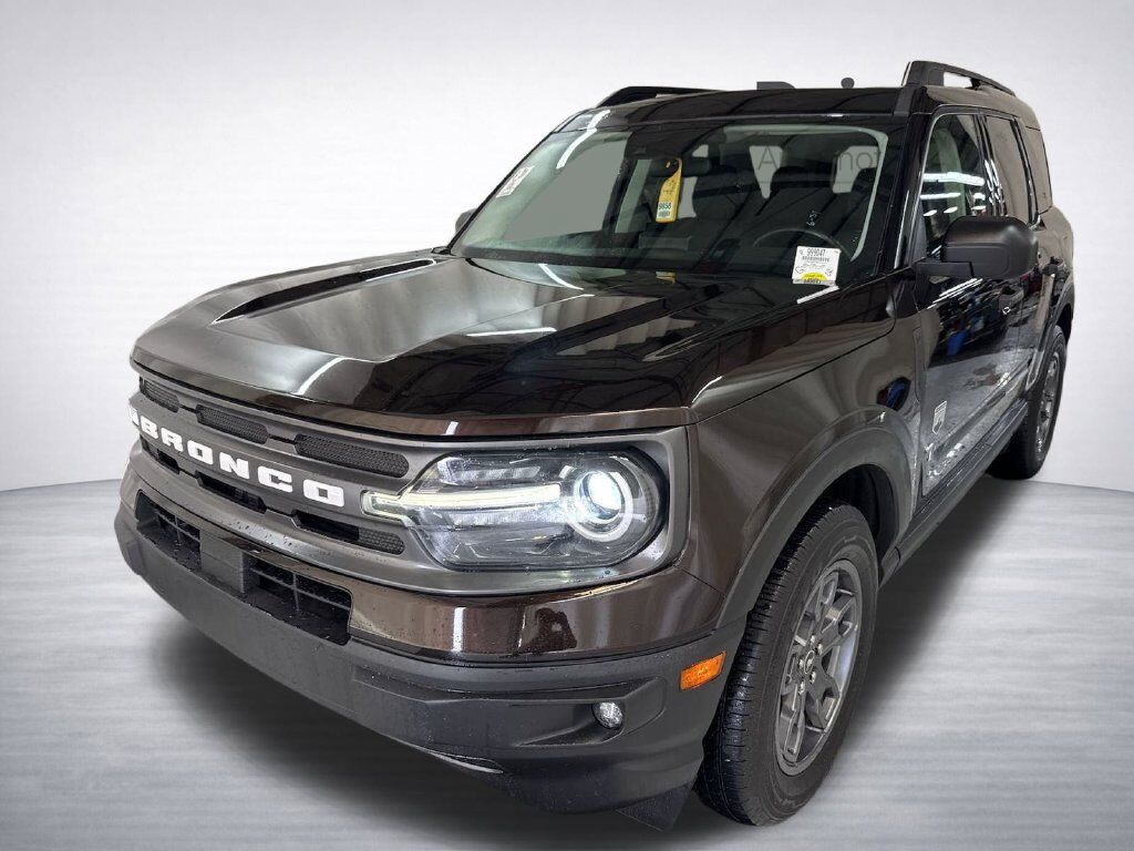 2021 FORD Bronco