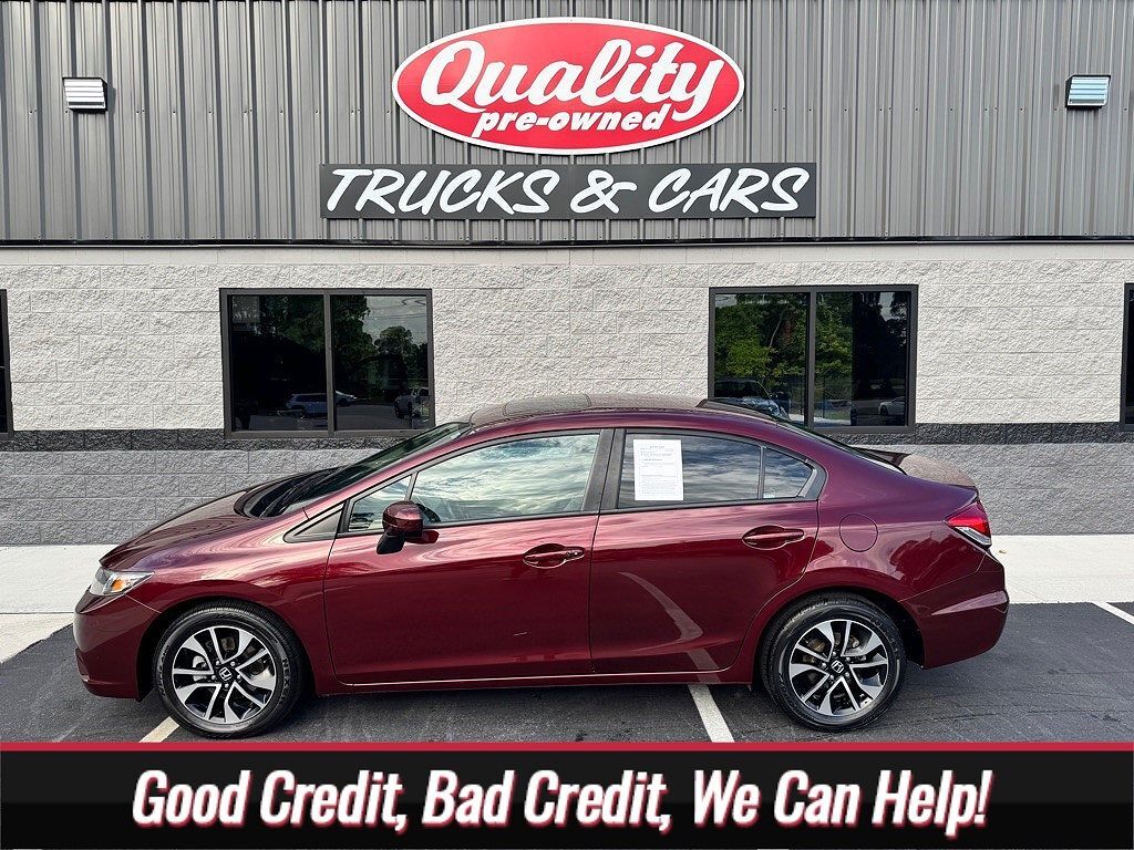 2015 HONDA Civic