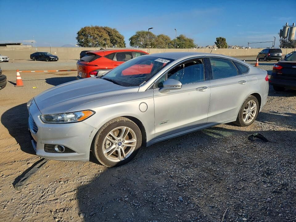 2015 FORD Fusion