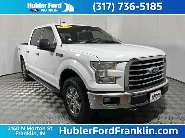 2016 FORD F-150