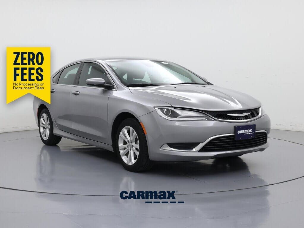 2015 CHRYSLER 200