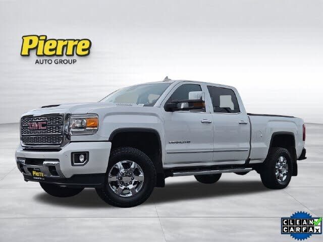 2019 GMC Sierra HD