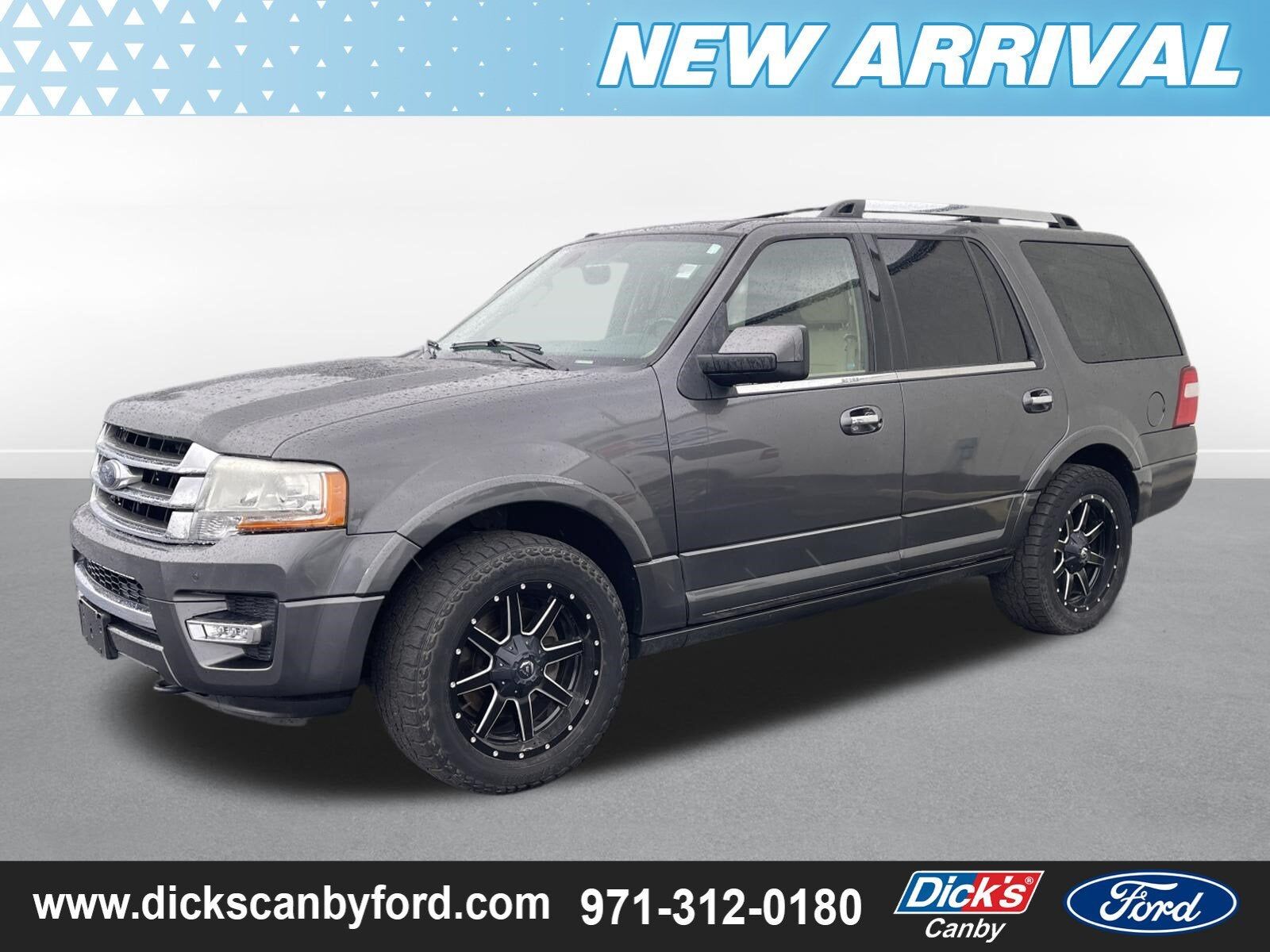 2016 FORD Expedition