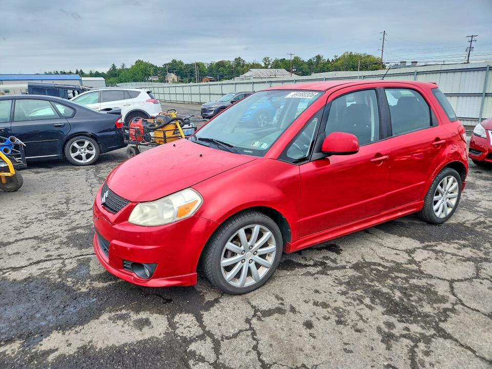 2011 SUZUKI SX4