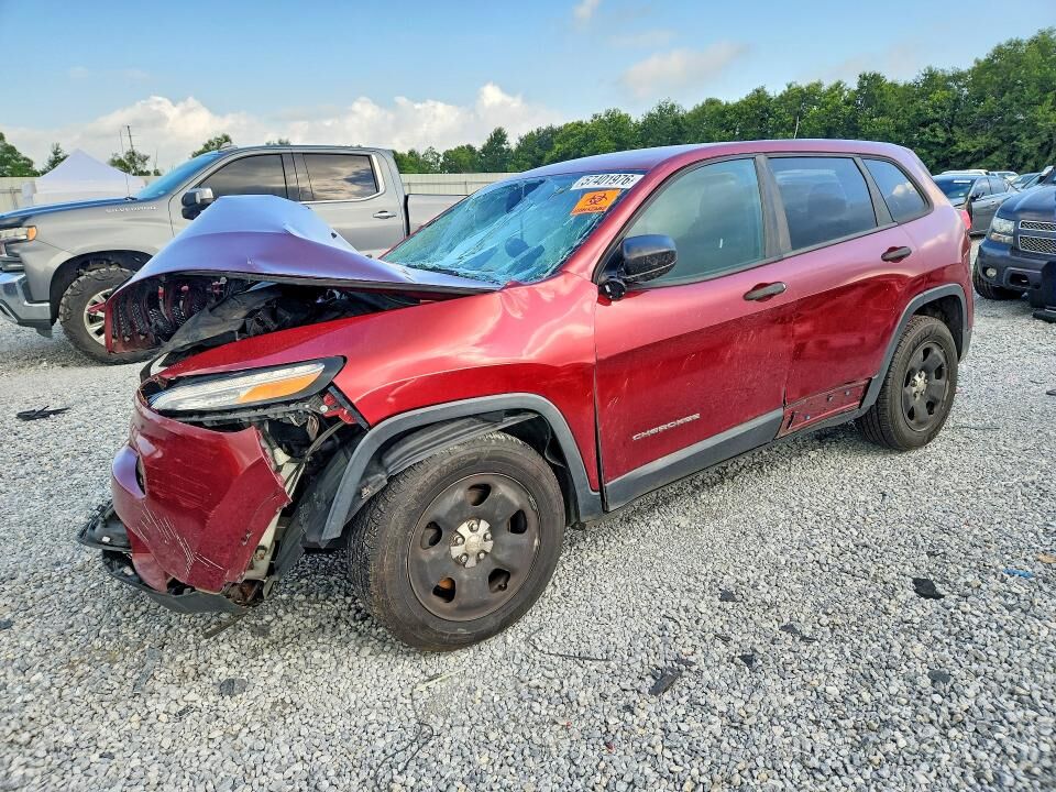 2014 JEEP Cherokee