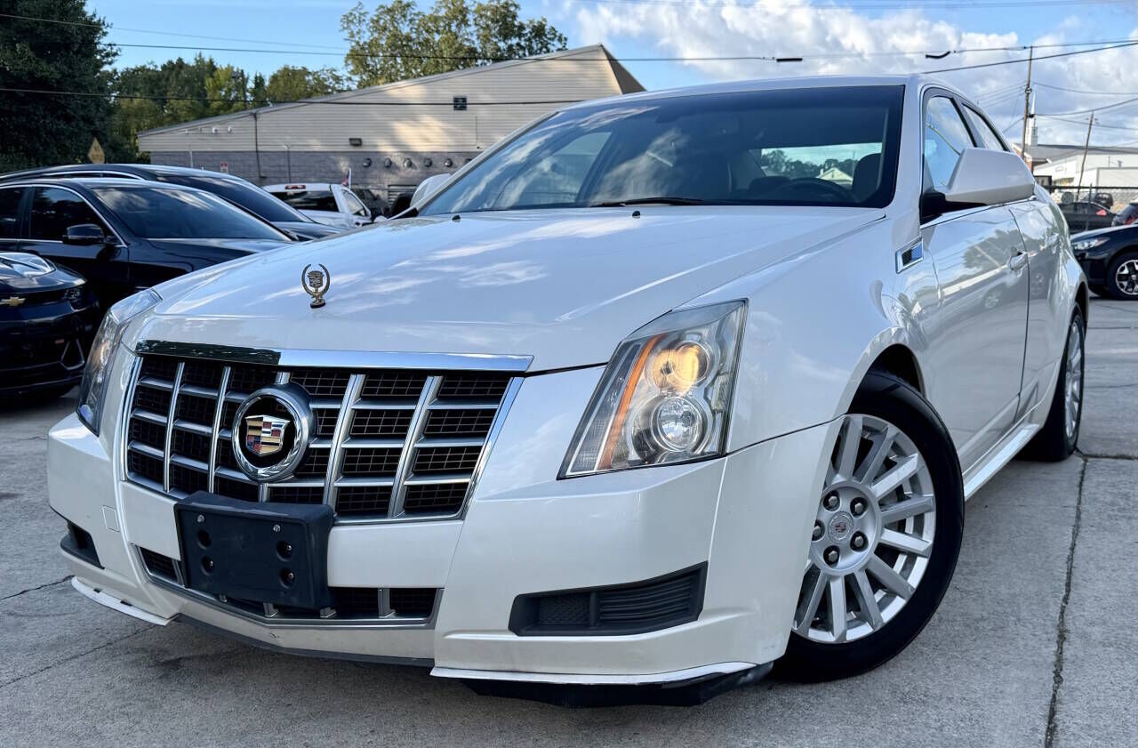 2013 CADILLAC CTS