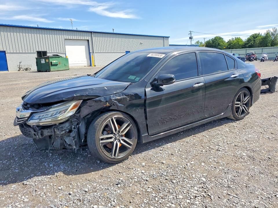 2017 HONDA Accord