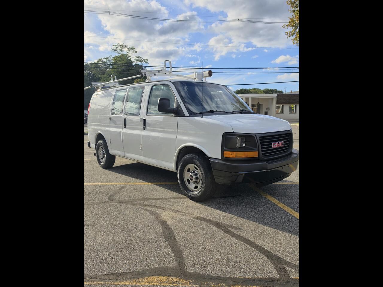 2016 GMC Savana
