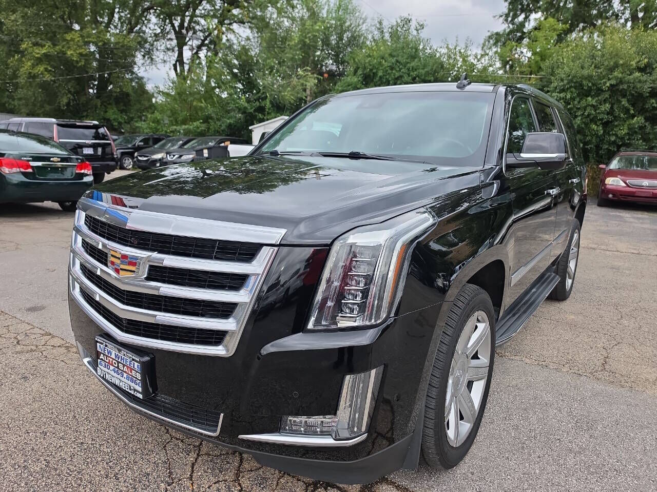 2018 CADILLAC Escalade