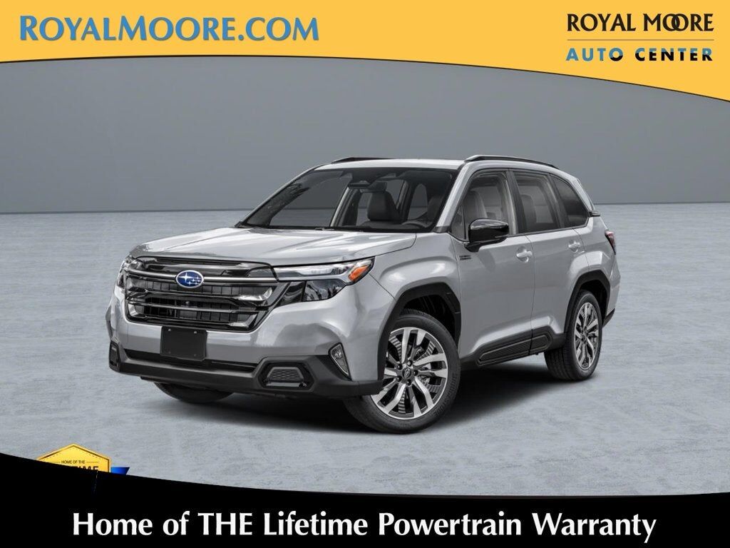 2026 SUBARU Forester