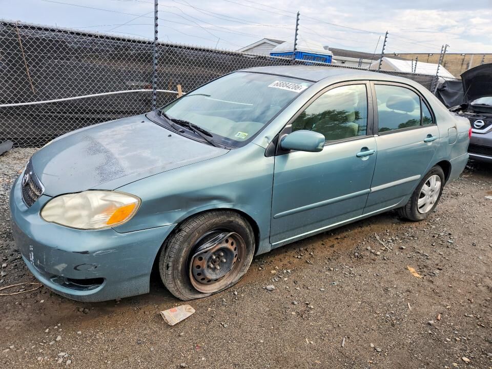 2007 TOYOTA Corolla