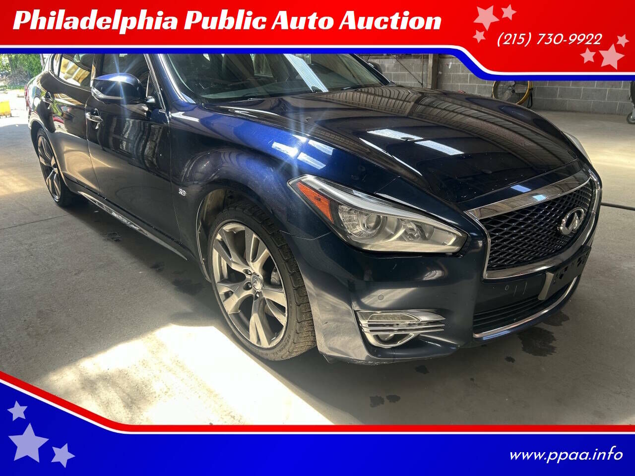 2015 INFINITI Q70L