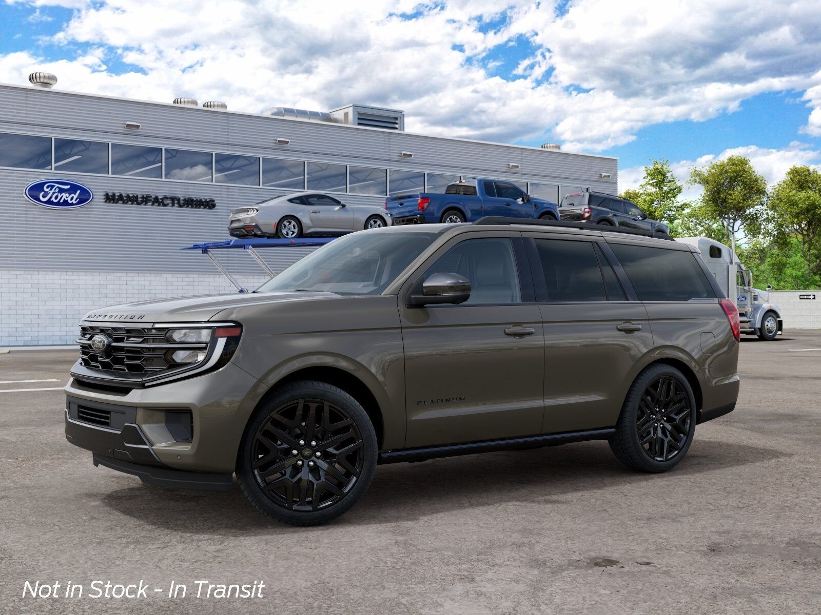 2027 FORD Expedition
