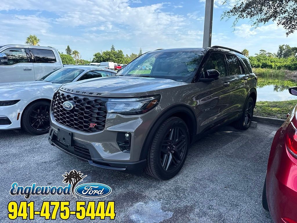 2026 FORD Explorer