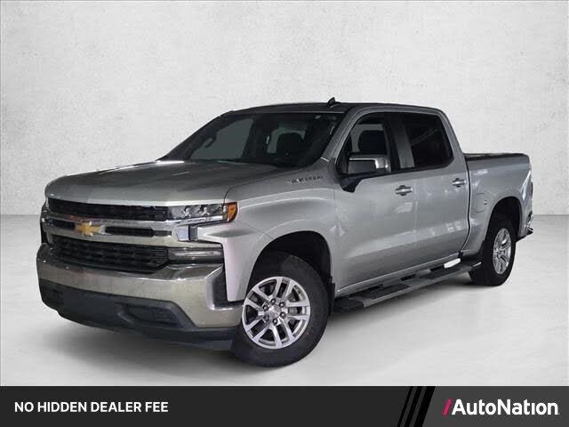 2020 CHEVROLET Silverado