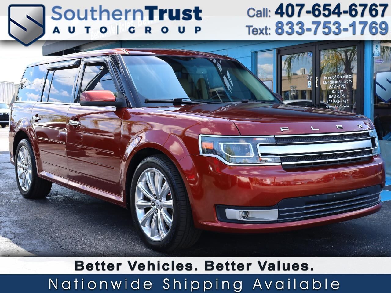 2014 FORD Flex
