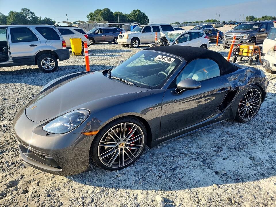 2022 PORSCHE 718