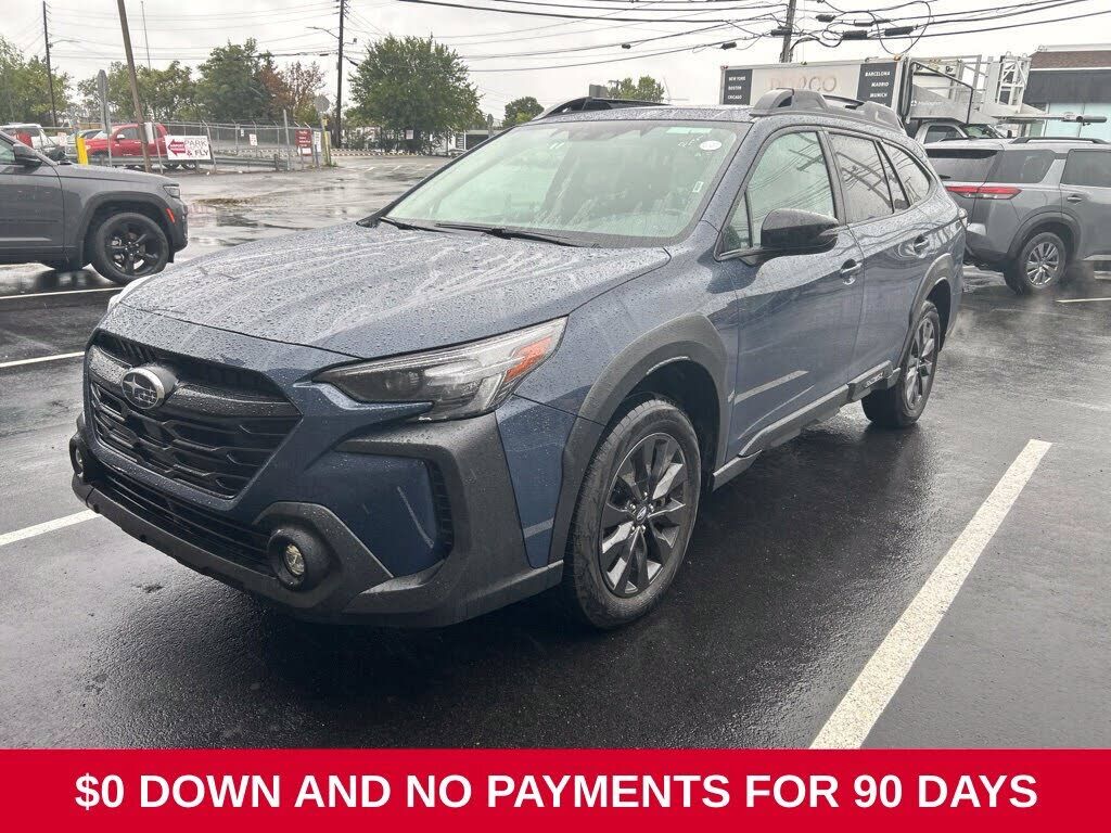 2025 SUBARU Outback