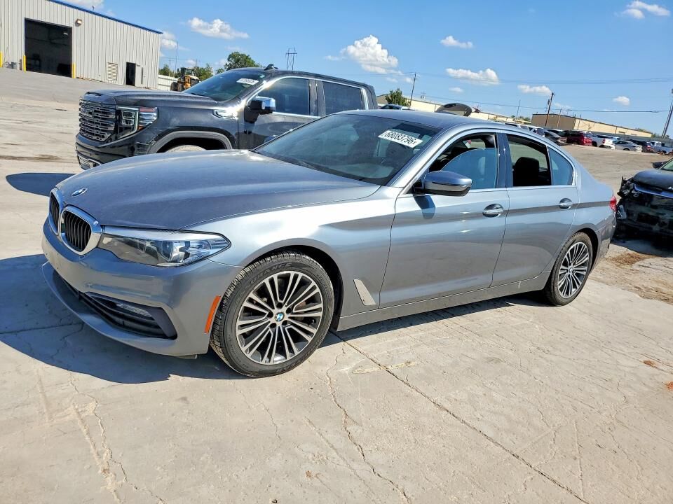2018 BMW 5 Series