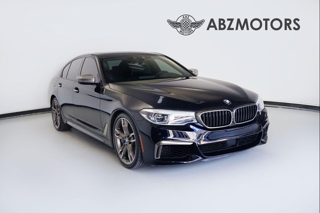 2018 BMW M5