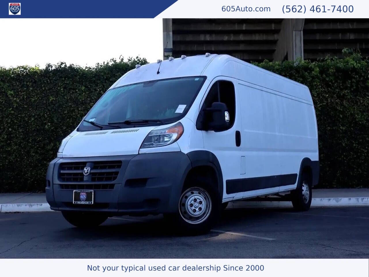 2017 RAM Promaster 2500