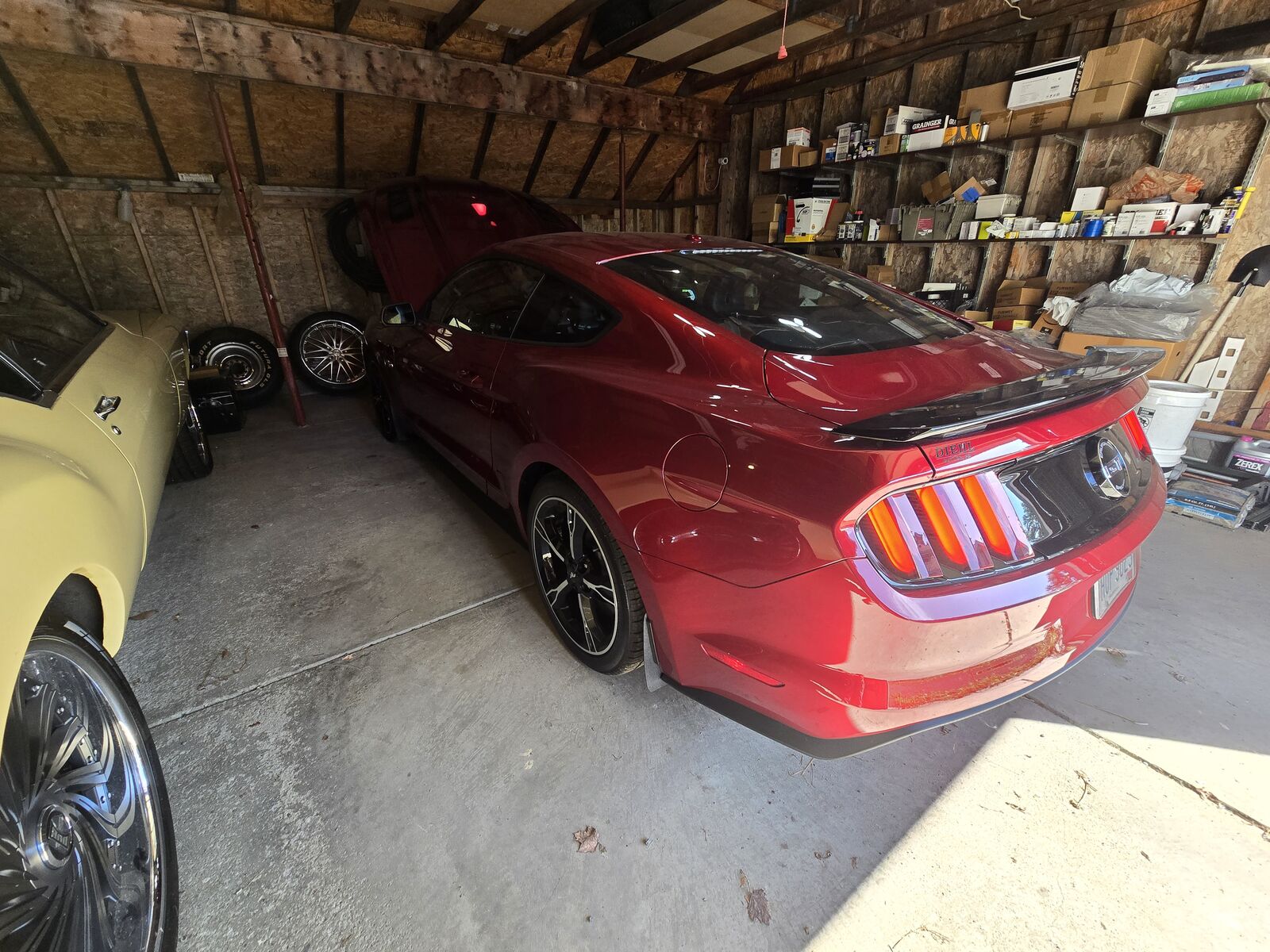 2017 FORD Mustang