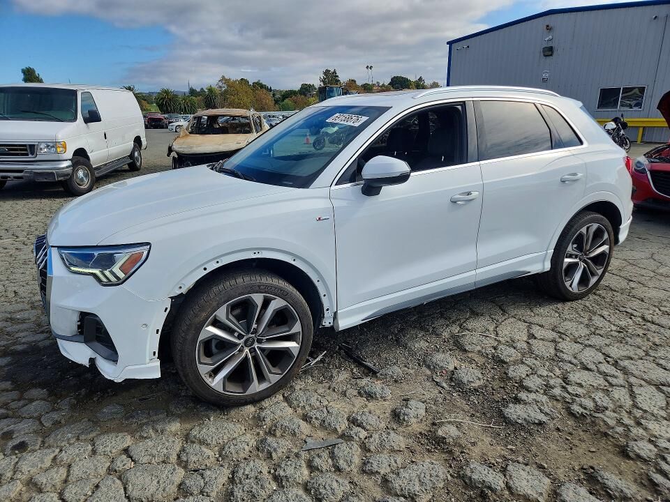 2020 AUDI Q3