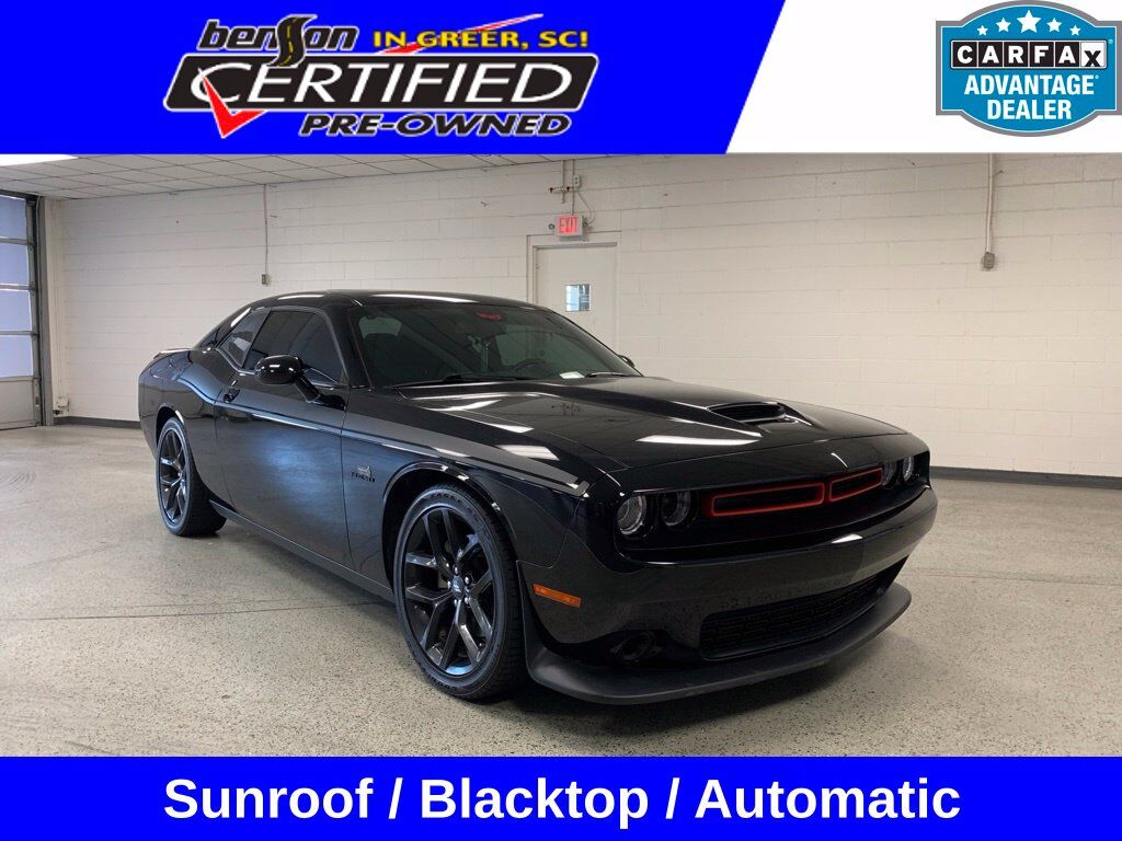 2022 DODGE Challenger