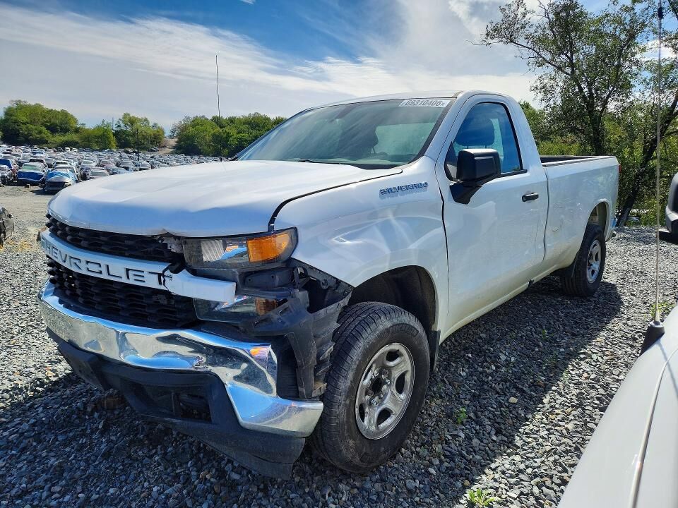 2020 CHEVROLET Silverado
