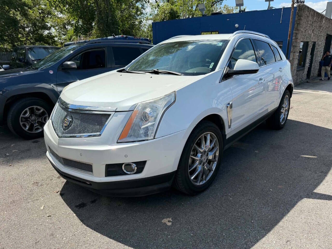 2015 CADILLAC SRX