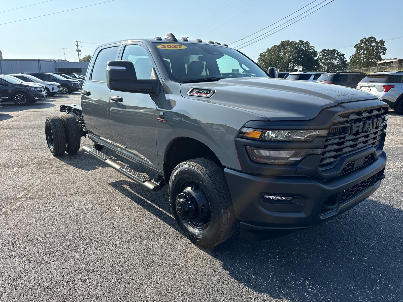 2027 RAM 3500