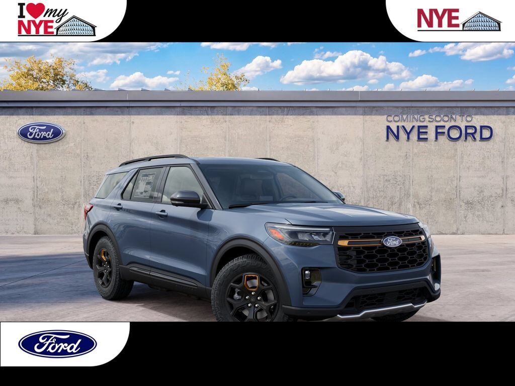 2027 FORD Explorer