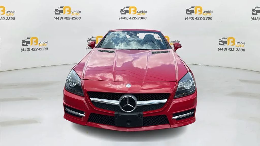 2013 Mercedes-Benz SLK-Class