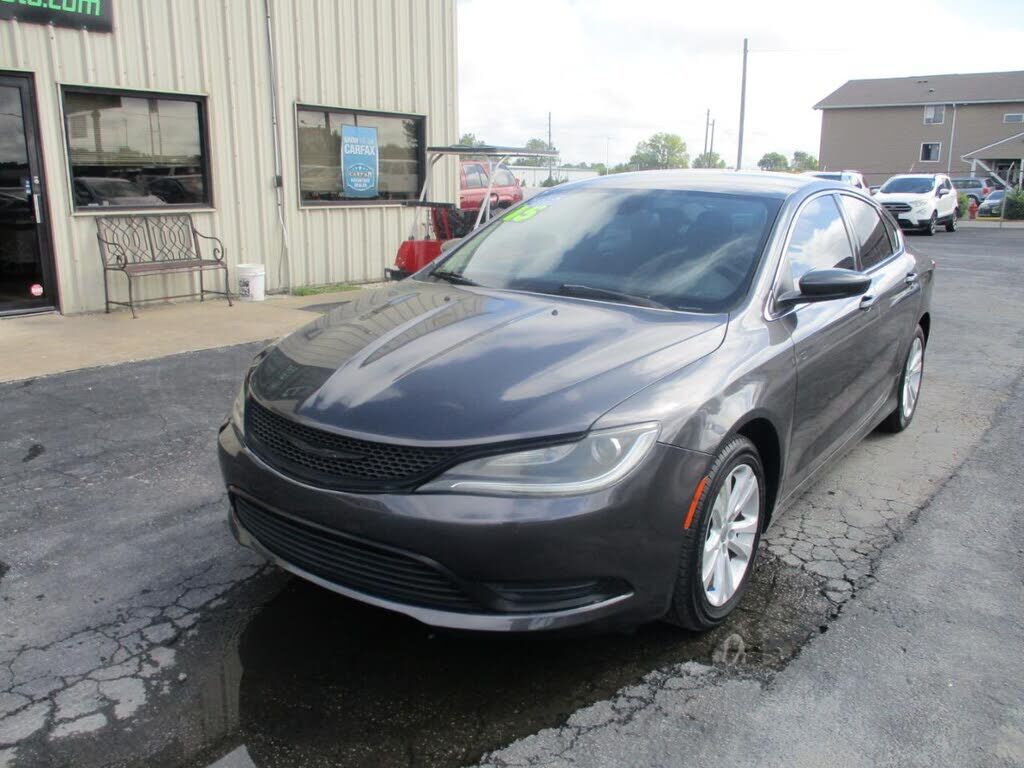 2015 CHRYSLER 200