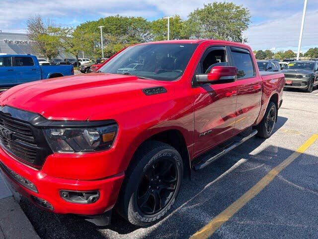 2020 RAM 1500