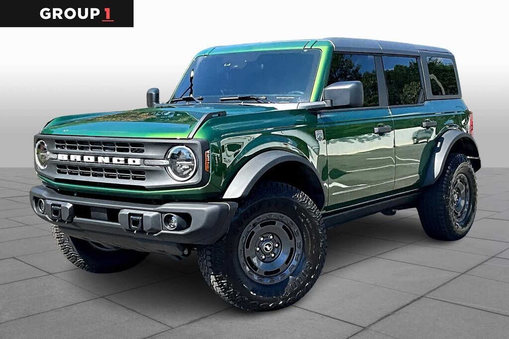2025 FORD Bronco