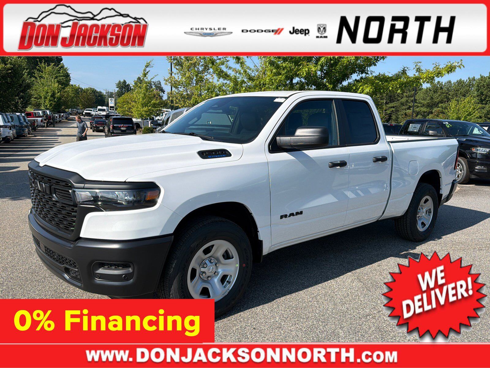 2026 RAM 1500