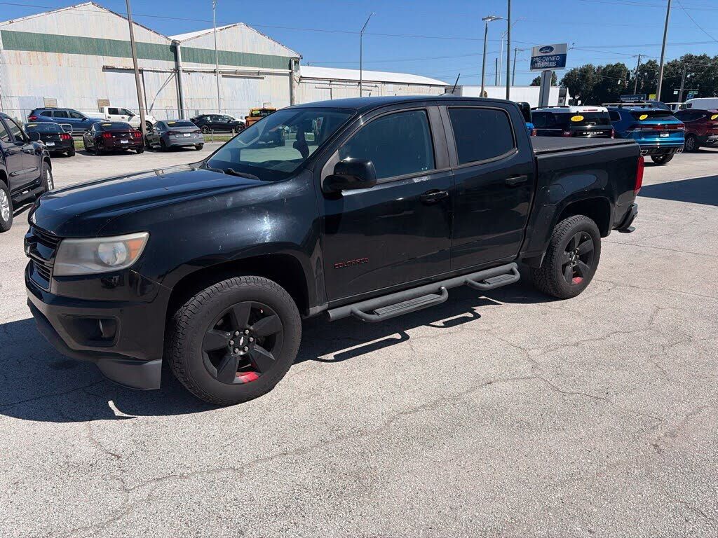 2018 CHEVROLET Colorado