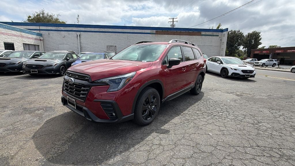2026 SUBARU Ascent