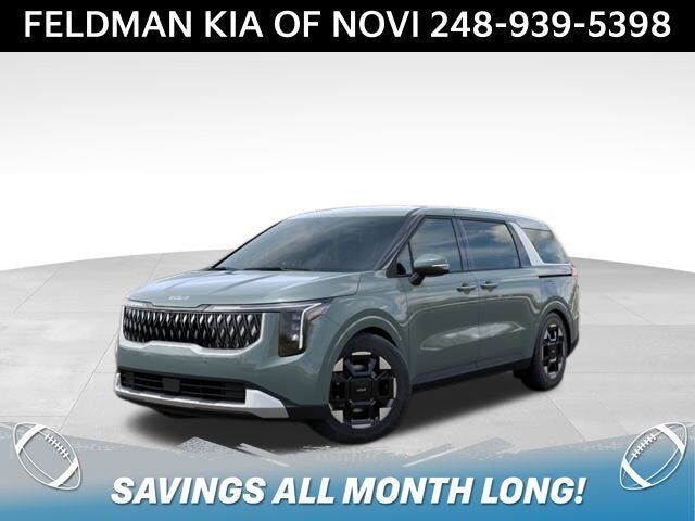 2027 KIA Carnival