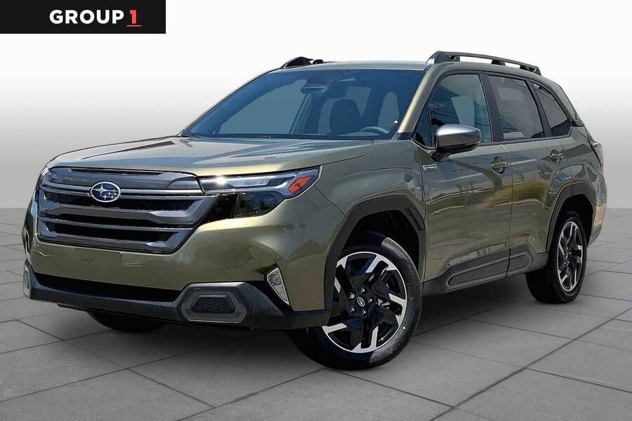 2026 SUBARU Forester